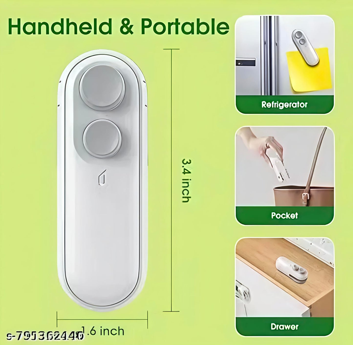 Portable Mini Sealing Machine
