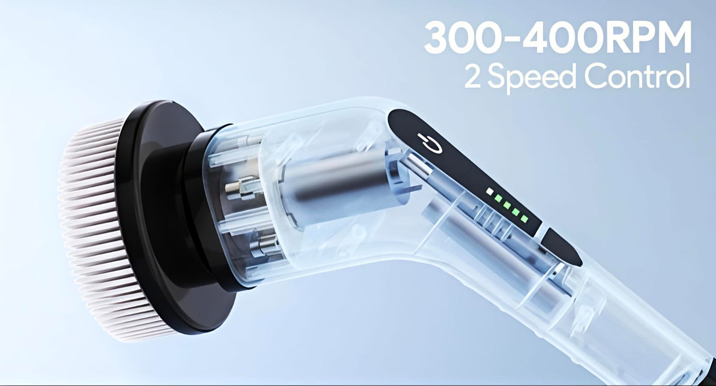 Electric Spin Scrubber – Powerful Bathroom Cleaning Brush